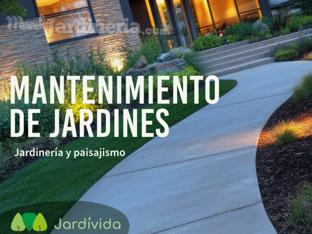 Mantenimiento de jardines