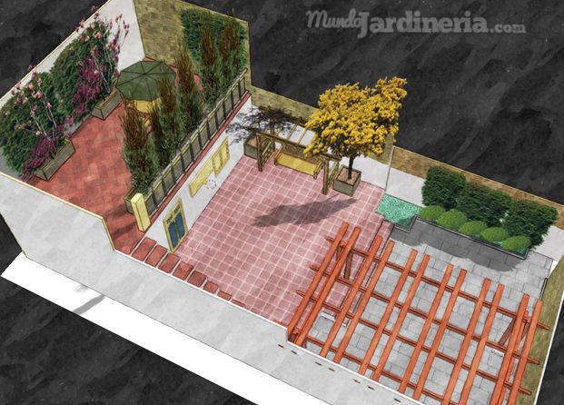 Proyecto de Terraza