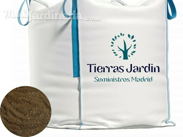 Big bag tierra vegetal Madrid